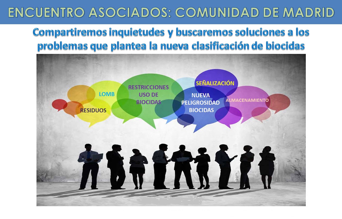 ÉXITO DE LA JORNADA DE ENCUENTRO DE LOS ASOCIADOS DE MADRID