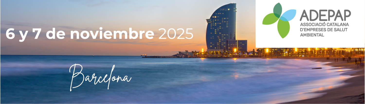 Barcelona Pest Control Innovation Forum (BPCIF) 2025, que se celebrará los días 6 y 7 de noviembre